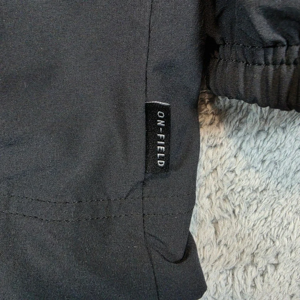 Nike Army Black Knights Jacket Mens XL Black West Point Repel Woven Full Zip